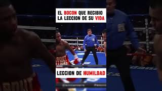 El Terrible castigo Que recibio el boxeador Bocon [upl. by Araem353]