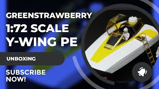 Greenstrawberry 172 PE SET Review Bandai Y Wing [upl. by Akiraa]