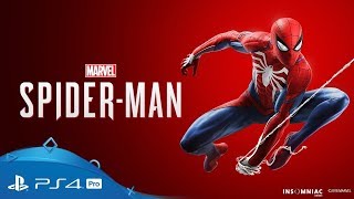 Lets Players Reaction To Swinging Around As Spiderman  Marvels Spiderman [upl. by Frasco]