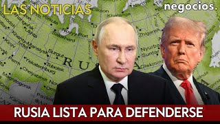 LAS NOTICIAS Rusia lista para defenderse con quottodos los mediosquot Putin gira en Kursk y Trump avisa [upl. by Yursa]