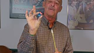 Cue Tips w Mike Sigel  Chalking Your Cue [upl. by Misaq]