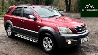 I Bought a Very Cheap Kia Sorento 4x4 [upl. by Loomis]