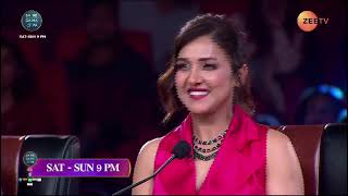 BANARASIYA NISHTHA SHARMA SAREGAMAPA 2023 AUDITION ZEE TV FULL PERFORMANCE [upl. by Rapp]