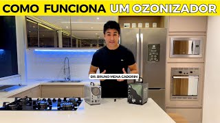 Como Funciona um Ozonizador de Ambientes  Gerador de Ozônio [upl. by Oicul]