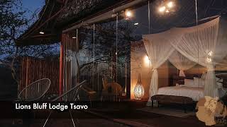 Lions Bluff Lodge Tsavo [upl. by Letney]