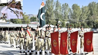 Press Release No 1732023  Passing Out Parade of 148th PMA Long Course  21 Oct 2023  ISPR [upl. by Ynatsyd226]