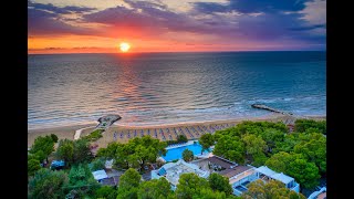 Gabbiano Beach Hotel Villaggio Vieste Gargano Puglia [upl. by Groark]