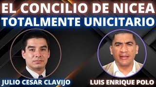 EL CONCILIO DE NICEA 325 dC FUE UNICITARIO [upl. by Pelpel]