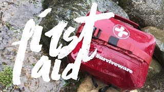 Surviveware Ultra Organized Waterproof First Aid Kit [upl. by Yeldnarb]