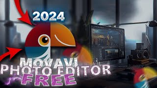 Movavi Photo Editor 2024  New Version Movavi Photo Editor  How To Download Movavi Photo Editor [upl. by Eyt]