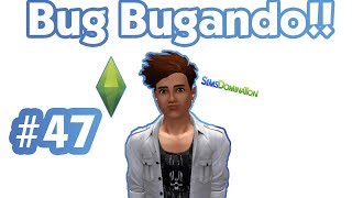 The Sims 3 EP 47  TUDO TRAVANDO BUG BUGANDO [upl. by Ahsekyt681]