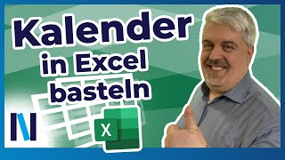 Excel Kalender mit markierten Feiertagen und Wochenenden erstellen – so geht’s [upl. by Aicekal]