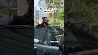 Ranveer Singh 😎Grand Entry At Singham Again Trailer Launch ranveersingh singhamagain shorts yt [upl. by Tongue]