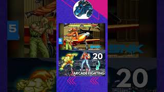 20 🕹️ ARCADE 🥊 FIGHTING games  SNK legendary SAGAS amp more [upl. by Etana]