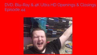 DVD BluRay amp 4K Ultra HD Openings amp Closings Episode 44 [upl. by Enaxor]