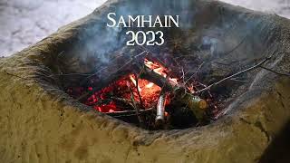 Samhain at Celtic Harmony Camp 2023 [upl. by Rehpotsirhc]