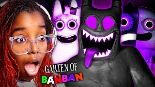 GARTEN OF BAN BAN 6 GOT DARK [upl. by Ettennor]