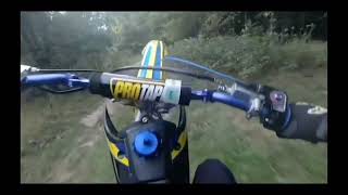 MZK 125 Wheelie clips [upl. by Jamille52]