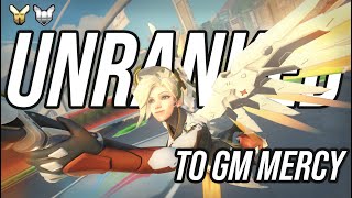 Educational Unranked To GM On MERCY GOLDDIAMOND [upl. by Meesak776]