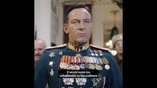 Why Jason Isaacs Wore Fewer Medals as Zhukov in The Death of Stalin  shorts short [upl. by Assina419]