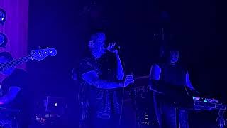 Nine Inch Nails live  Sanctified  o2 Academy Glasgow 2022 [upl. by Imoan]