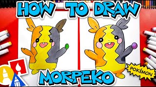 How To Draw Morpeko Pokemon [upl. by Assillam]