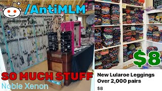 rAntiMLM  2000 PAIRS of LuLaRoe Leggings for 8 Anti MLM  Best Reddit Posts [upl. by Robena]