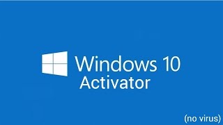 WINDOWS 10 ACTIVATOR [upl. by Edrea]