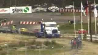 Rallycross EM Høljes 2008 DivI Afinal Sweden [upl. by Aihsemaj]