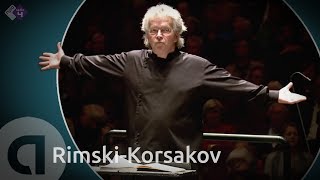 RimskiKorsakov Scheherazade  Rotterdams Philharmonic Orchestra led by Claus Peter Flor  Live HD [upl. by Rawna]