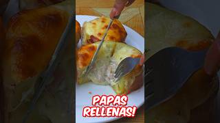 Las mejores Papas Rellenas no comerás papas de otra manera 🤤 [upl. by Enrika]