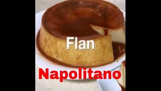 Flan napolitano hecho en estufa Cremoso👌😍 [upl. by Krysta]