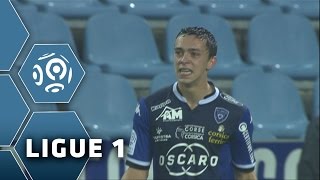 Goal Julien ROMAIN 79  SC Bastia  Stade de Reims 20 201516 [upl. by Kylen]