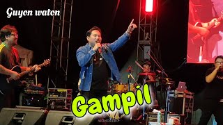 GAMPIL X PELANGGARAN  Guyon Waton  Live Purworejo [upl. by Leahcimaj]