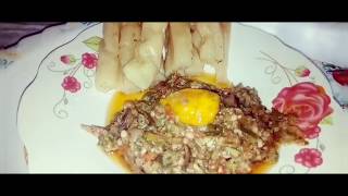 Recette camerounaise  gombo sauté [upl. by Araccot]