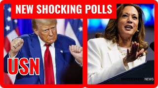 ELECTION 2024 Harris vs Trump latest Election poll results Harris leads Trump msnbc foxnews [upl. by Dibbrun]