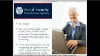 Applying Online for Social Security Retirement Benefits [upl. by Fiedling569]