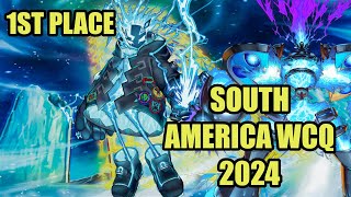 1ST PLACE  SOUTH AMERICA WCQ 2024 SPRIGHT DECK PROFILE [upl. by Elagiba]