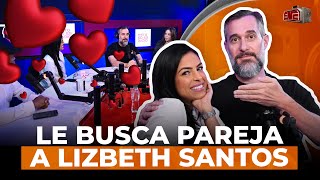 CARLOS SÁNCHEZ LE BUSCA PAREJA A LIZBETH SANTOS [upl. by Ditmore459]