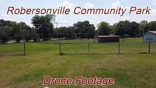 Drone footage from Robersonville Community Park in Robersonville NC I Hope You Enjoy [upl. by Liag]