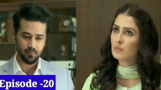 Meherposh  Episode 20 ll Review  PAKISTANI DRAMA [upl. by Radke]