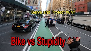 Bike vs Stupidity 143 [upl. by Burtie]