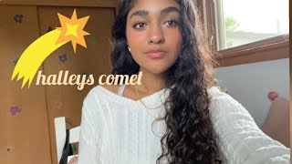 halleys comet by billie eilish cover [upl. by Aehsila]