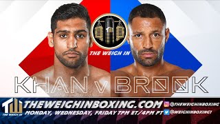 Amir Khan vs Kell Brook Final Fight Prediction Show KhanBrook [upl. by Colvin881]