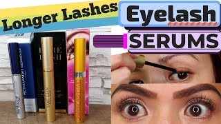 How to Grow Longer Eyelashes  Babe Lash GrandeLash MD RevitaLash LiLash Latisse Review [upl. by Schreiber]