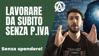 Essere professionali fin da subito senza partita iva ricevuta di prestazione occasionale [upl. by Wylma417]