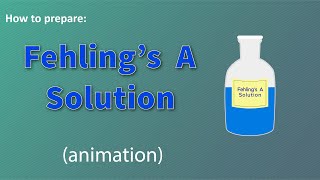 how to prepare Fehlings A Solution  how to prepare Fehlings Reagent [upl. by Nauqes]