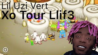 Lil Uzi Vert  XO tour Llif3 Composer Island My Singing Monsters [upl. by Piers]