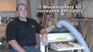 Wood Master 718 owner Mike Crowder  customer testimony video example [upl. by Vizza]