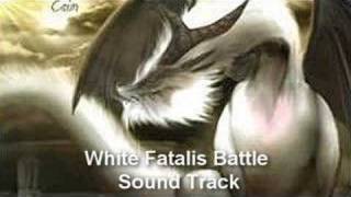 Monster Hunter White Fatalis Battle Sountrack [upl. by Ydnim]